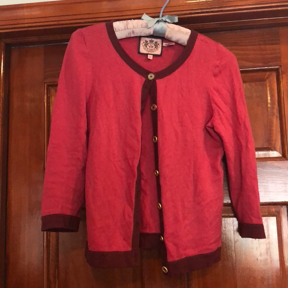 Raspberry Pink Cardigan